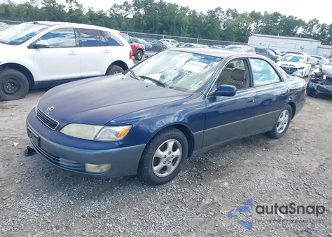 1999 Lexus Es 300 из США, поврежденный, VIN JT8BF28G3X0174545